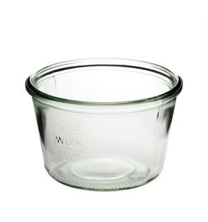 Glasskrukke WECK Ø:100mm, 37cl Leveres uten lokk 